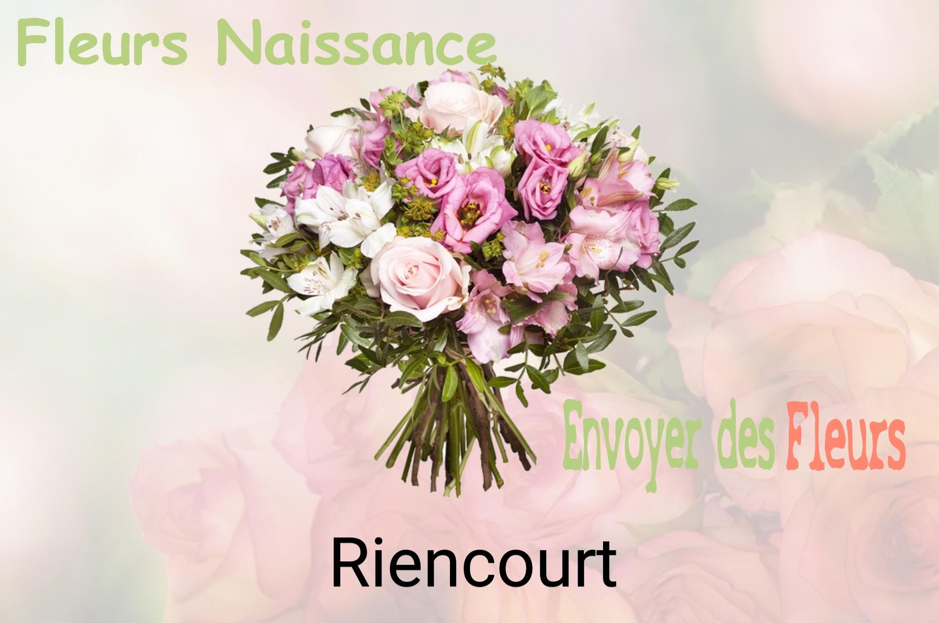 Bouquet de fleurs de naissance livré à Riencourt