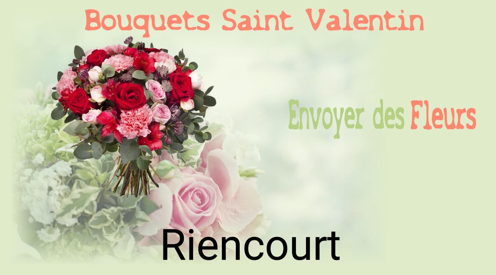 Roses de Saint-Valentin livrées à Riencourt