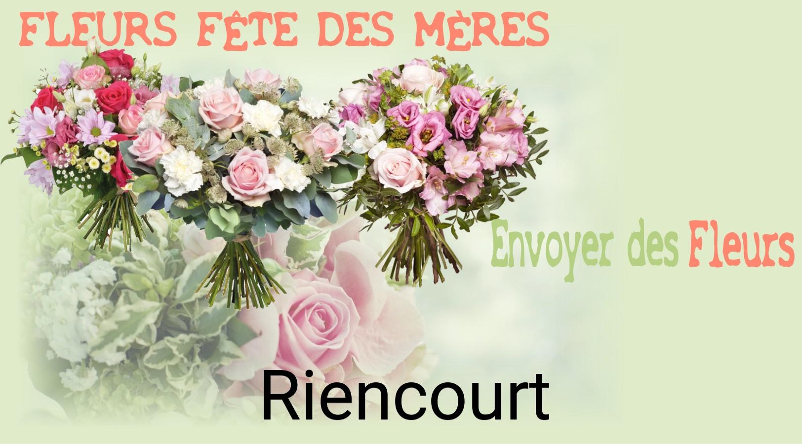 Bouquet de Fête des Mères livré à Riencourt